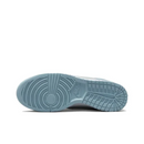 Nike SB Dunk Low Fleece Swoosh Worn Blue