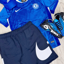 Conjunto chelsea NK + Tênis NK TN Plus & Boné