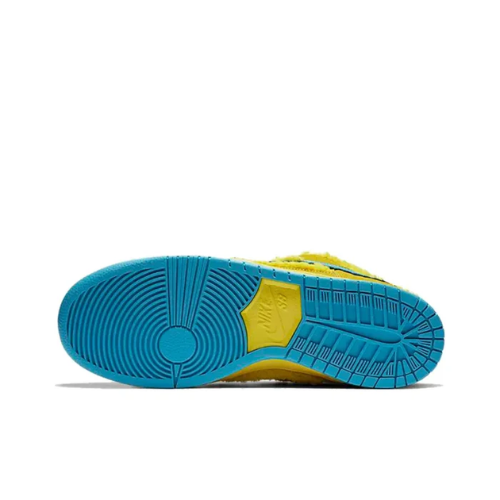 Nike SB Dunk Low Grateful Dead Bears Opti Yellow