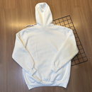 Blusa de Moletom Canguru NK Basic OFF WHITE