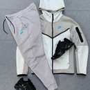 Conjunto Moletom NK 2 + Tênis NK TN Plus Black