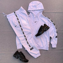 Conjunto Moletom NK + Tênis NK TN Plus Black