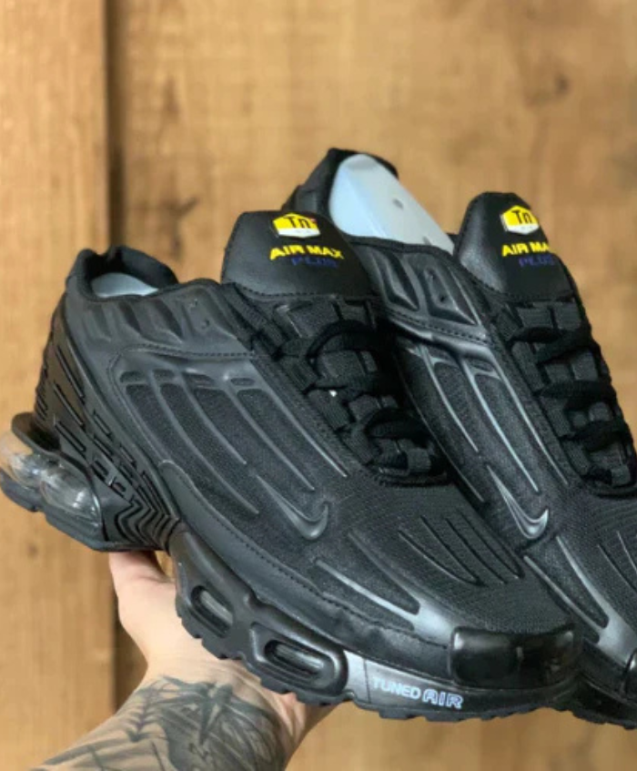 Air Max Plus TN3 "Black Grey"
