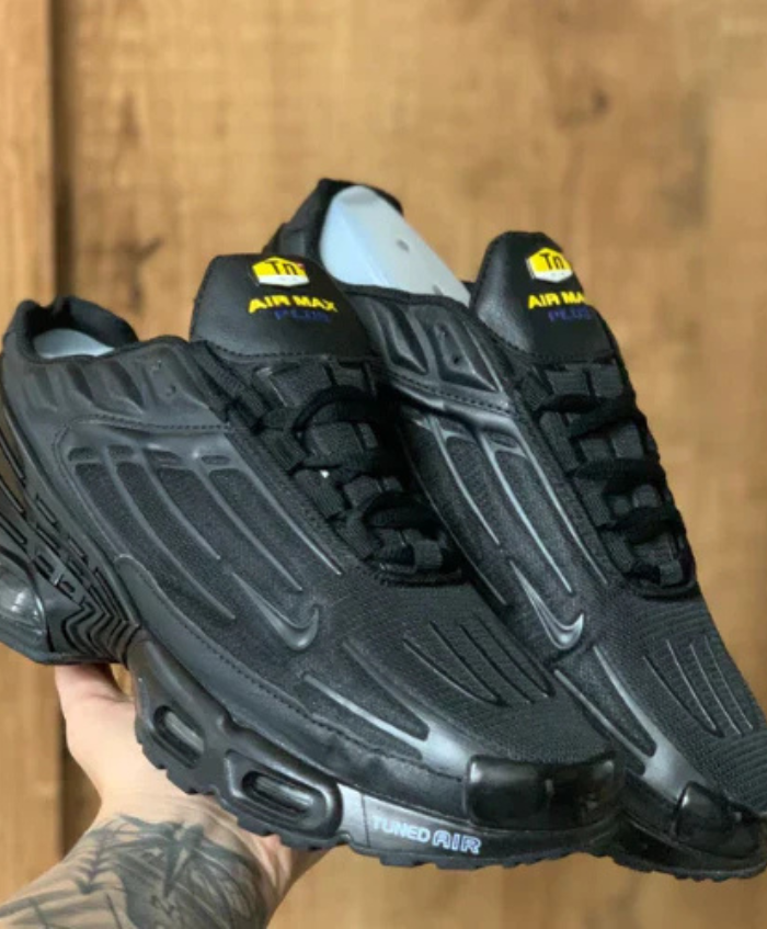 Air Max Plus TN3 "Triple Black"