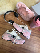 New balance 1000 Off White e Rosa Feminino