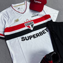 Conjunto São paulo + Tênis NK TN Plus & Boné