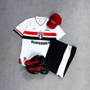 Conjunto São paulo + Tênis NK TN Plus & Boné