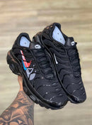 Air Max Plus TN 1 "Black Bright Crimson"