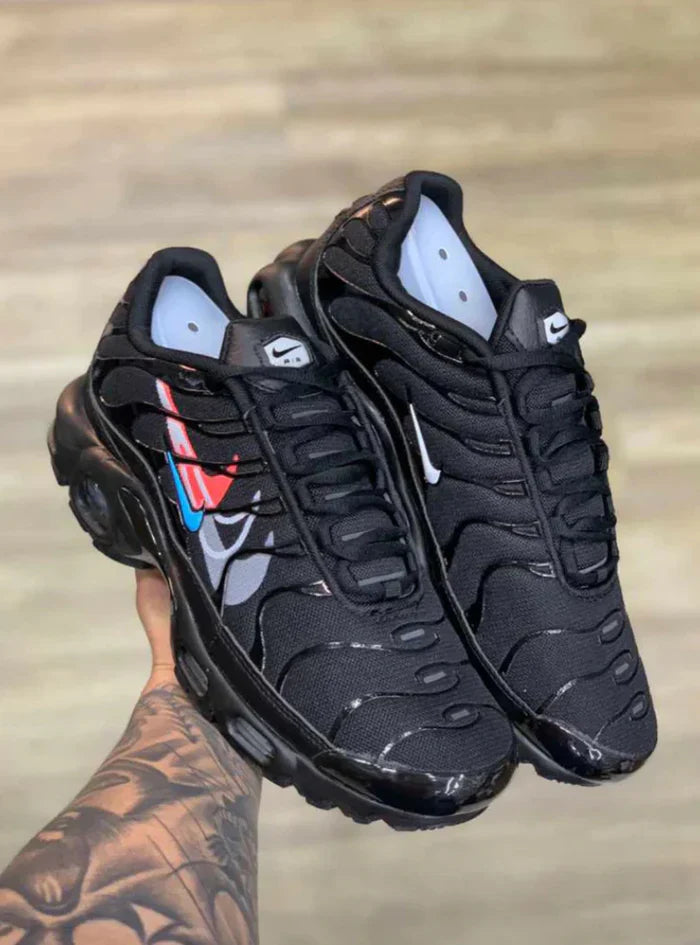 Air Max Plus TN 1 "Black Bright Crimson"