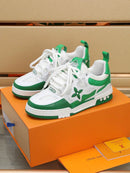 LV Skate - White Green