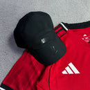 Conjunto manchester united NK + Tênis NK TN Plus & Boné