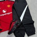Conjunto manchester united NK + Tênis NK TN Plus & Boné