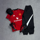 Conjunto manchester united NK + Tênis NK TN Plus & Boné