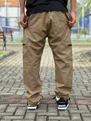 Calça Cargo Rip Stop Wats World Bege