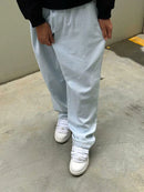 Calça Jeans Baggy - Jeans Claro