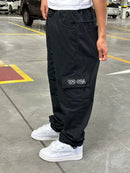 Calça Cargo Trip Side Preta