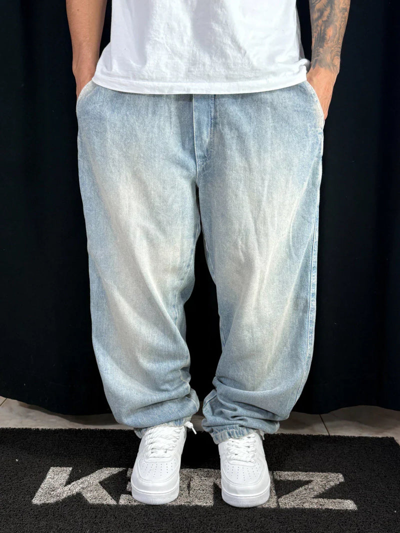 Calça Baggy Jeans Dirty