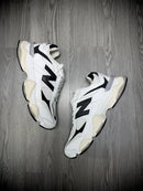 Tênis New Ballance 9060 - Branco/Detalhe Preto - Premium