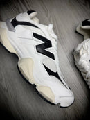 Tênis New Ballance 9060 - Branco/Detalhe Preto - Premium