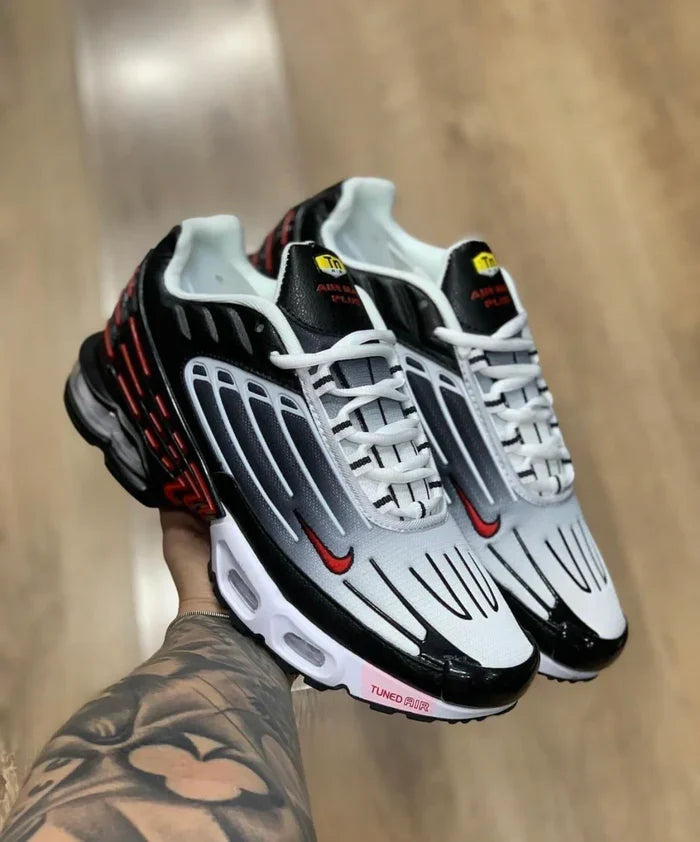 Air Max Plus TN3 "White Gunsmoke"