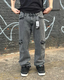 Calça Cargo Baggy OMG Estonada