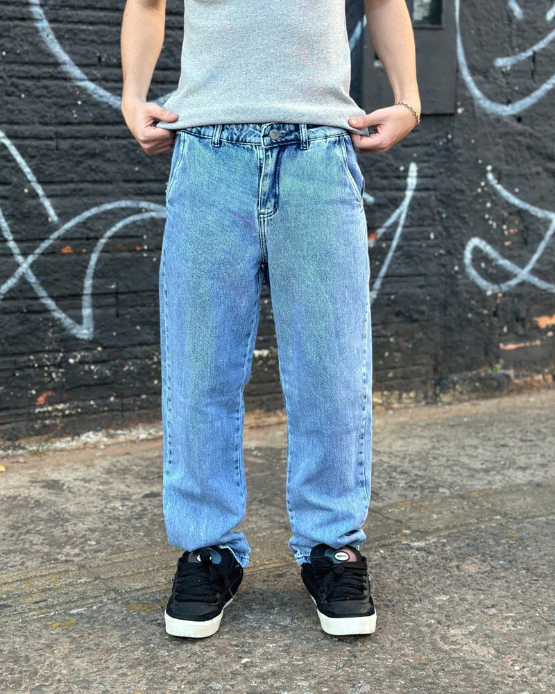 kit 2 Calças Skull Jeans Reta Estonadas K2