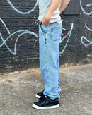 kit 2 Calças Skull Jeans Reta Estonadas K2