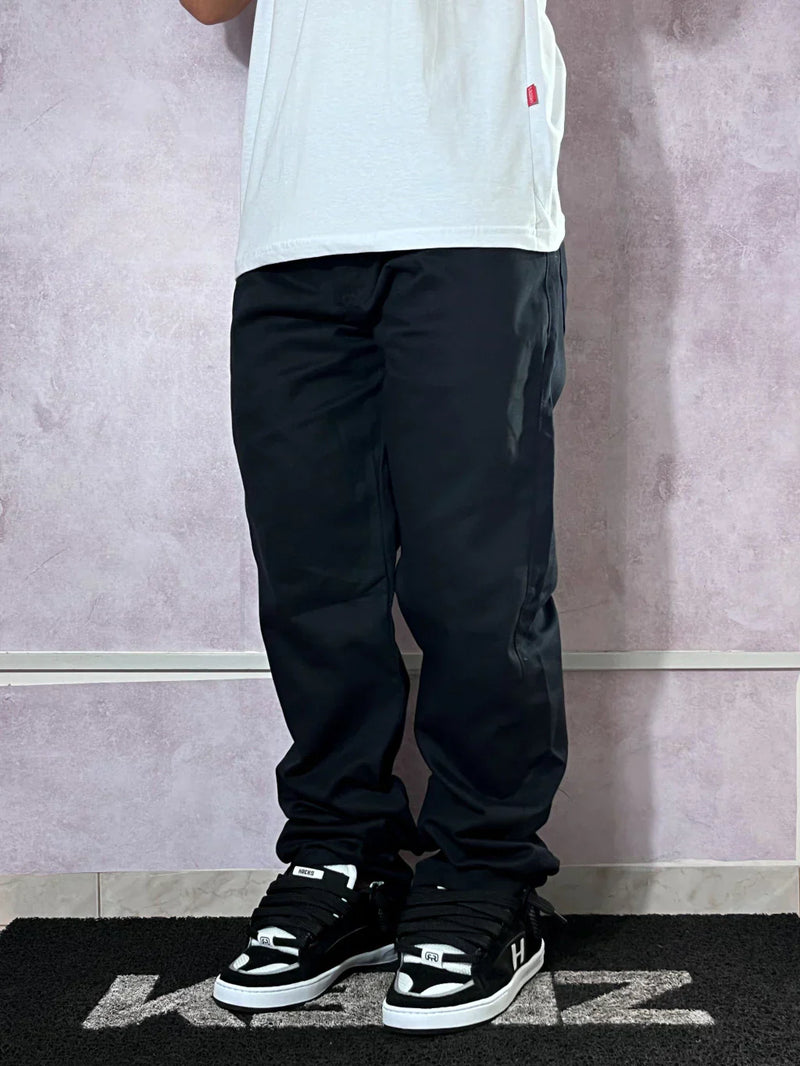 Calça Jeans Baggy Preta